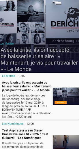 Journaux de France ekran görüntüsü