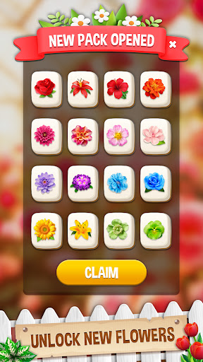 Flower Match: Blossom Tile ekran görüntüsü