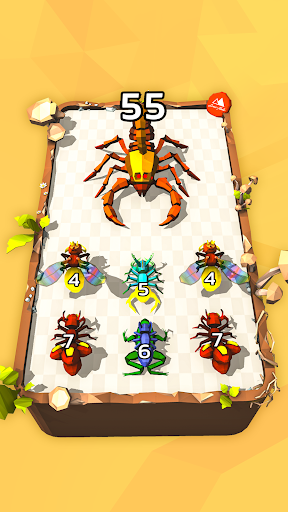 Merge Master: Ant Fusion Game ekran görüntüsü