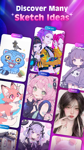 AR Trace Art & Sketch ekran görüntüsü