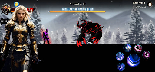 Shadow Slayer:The Last Warrior ekran görüntüsü