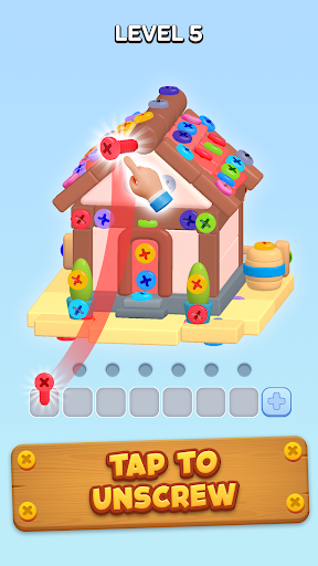Screw 3D: Match & Solve ekran görüntüsü