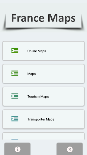France Maps ekran görüntüsü