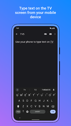 inext remote control ekran görüntüsü