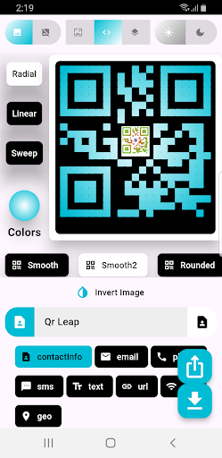 QR Leap - Generator & Scanner+ ekran görüntüsü