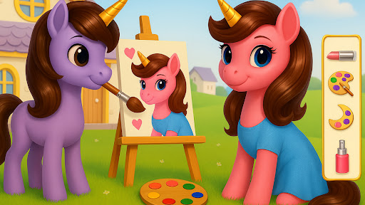Pony Fashion Salon Makeover ekran görüntüsü