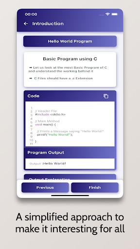 Learn C - OnePercent ekran görüntüsü