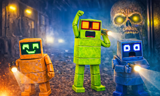 R.O.B.O Horror Game ekran görüntüsü