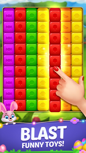 Judy Blast - Cubes Puzzle Game ekran görüntüsü