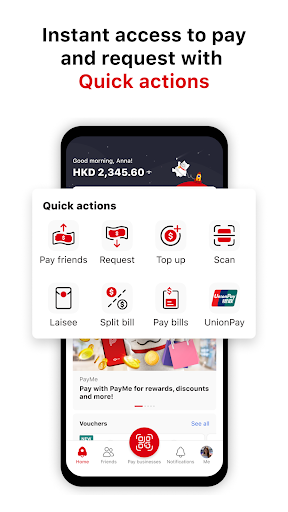 PayMe by HSBC ekran görüntüsü