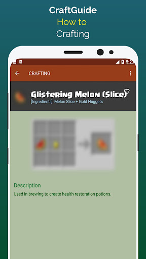 Crafting Book - Crafting Guide ekran görüntüsü