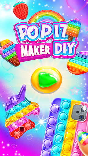 Pop It 3D Fidget Toy Maker ekran görüntüsü