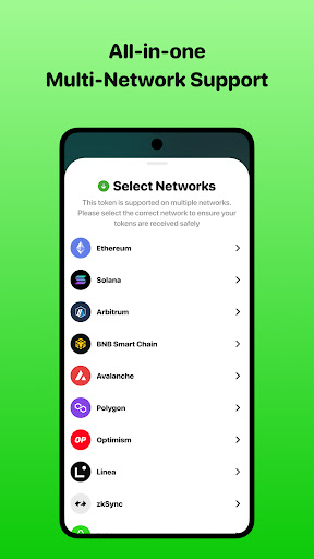 Wigwam: Crypto Web3 Wallet ekran görüntüsü