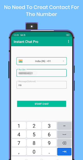 Instant Chat ekran görüntüsü