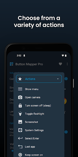 Button Mapper: Remap your keys ekran görüntüsü