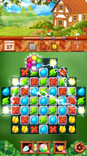 Garden Dream Life: Match 3 ekran görüntüsü
