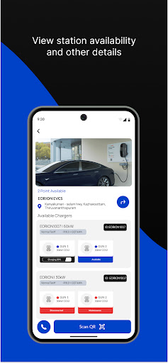 Eorion EV Charging ekran görüntüsü