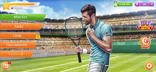 Tennis Mania Mobile ekran görüntüsü