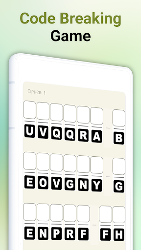 Cipher: Code Breaking Puzzle ekran görüntüsü