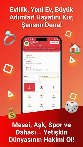 Hayat Simülasyonu: TR ekran görüntüsü