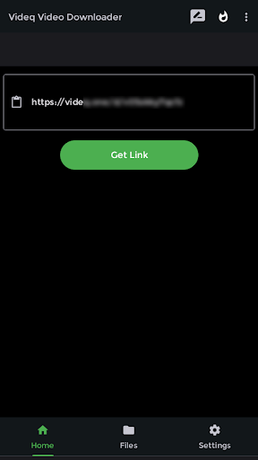 Videq Video Downloader Player ekran görüntüsü