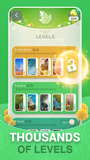 Word Block - Word Crush Game ekran görüntüsü