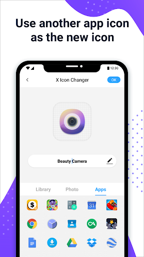 X Icon Changer - Change Icons ekran görüntüsü