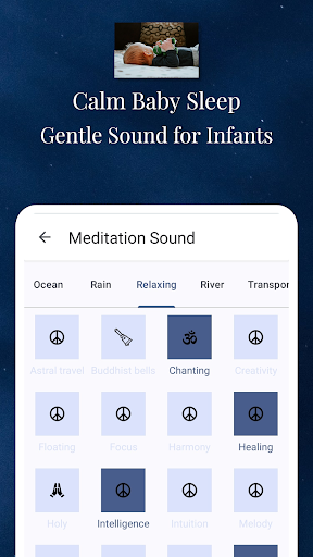 White Noise Audio Sleep Sound ekran görüntüsü