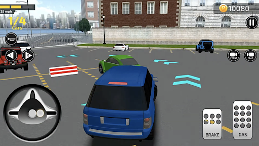 Car Park & Race Simulator Pro ekran görüntüsü