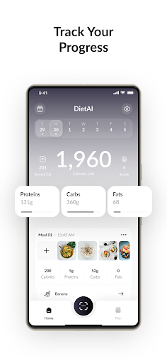 DietAI: Calorie Counter ekran görüntüsü
