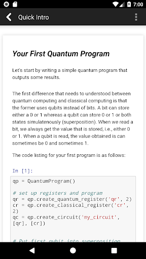 Quantum Programming Compiler ekran görüntüsü