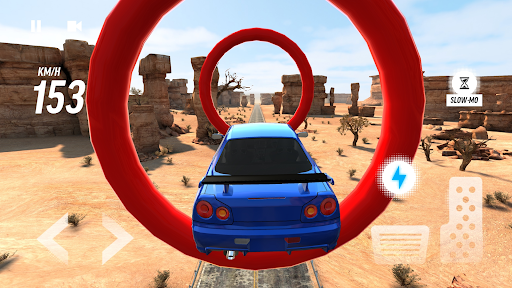 Extreme Stunt Races-Car Crash ekran görüntüsü