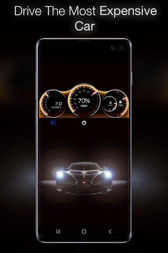 Super Car Live Wallpaper ekran görüntüsü