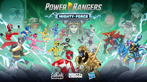 Power Rangers Mighty Force ekran görüntüsü