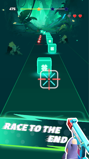 Cyber Shooter Edm Music Game ekran görüntüsü