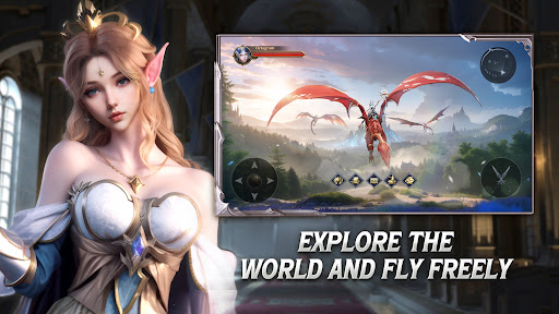 Heaven Domain: Rebirth ekran görüntüsü