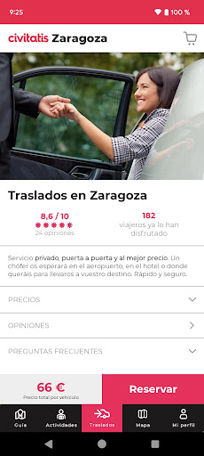 Guía de Zaragoza por Civitatis ekran görüntüsü