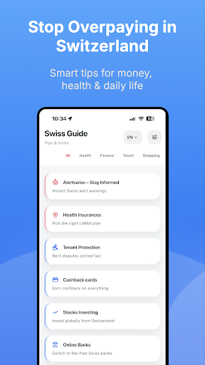 Swiss Life Toolkit ekran görüntüsü