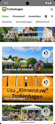 Gemeinde Trollenhagen ekran görüntüsü