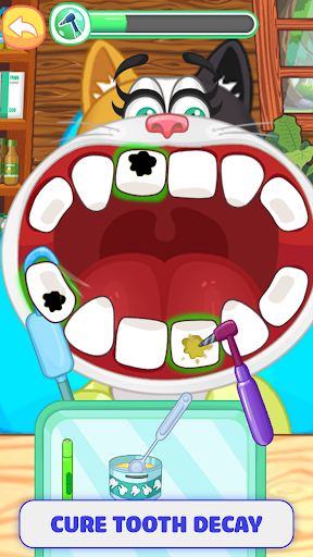 Happy Dentist Game ekran görüntüsü