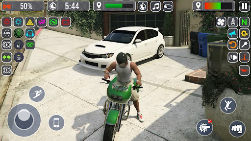 Miami Gangster City Crime Game ekran görüntüsü