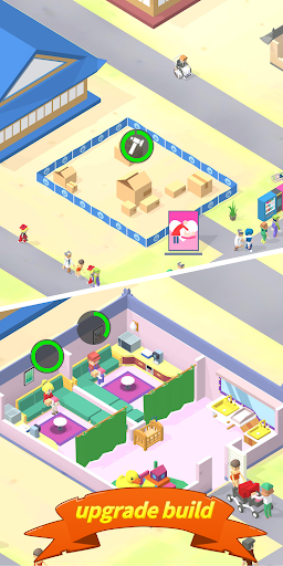 Idle Service Area -Tycoon ekran görüntüsü