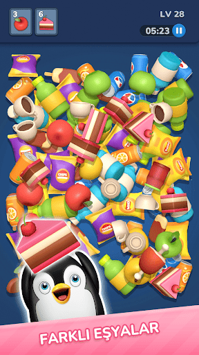 3D Crazy Match! Triple Tile ekran görüntüsü