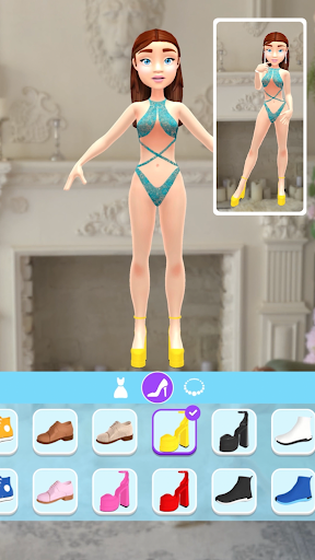 Outfit Makeover ekran görüntüsü