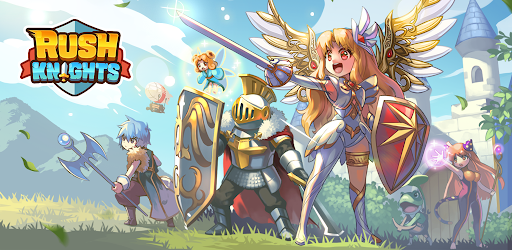 Rush Knights : Idle RPG ekran görüntüsü