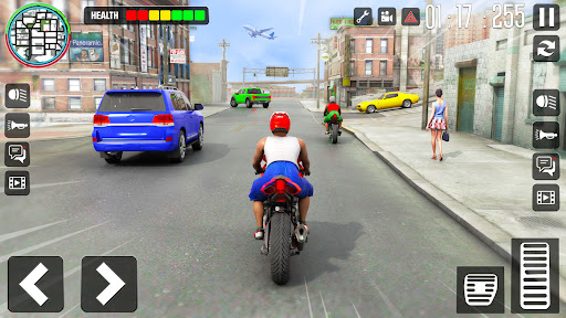 City Bikes Driving Games 3D ekran görüntüsü