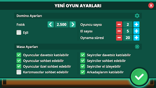 Domino Online ekran görüntüsü