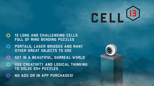 CELL 13 - Physics Puzzle ekran görüntüsü