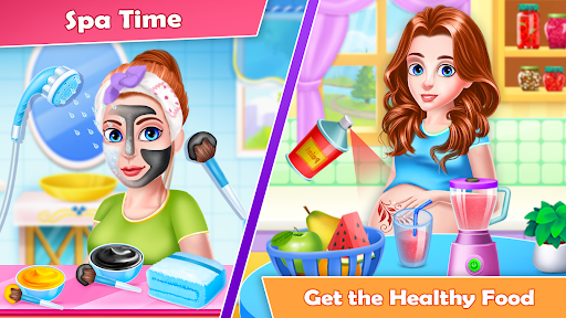Mommy BFFs Pregnancy Game ekran görüntüsü