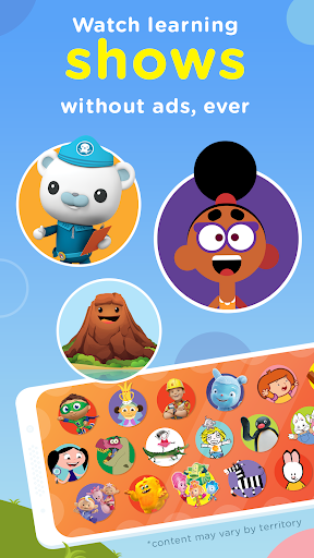 Hopster: Kids Learning Games ekran görüntüsü